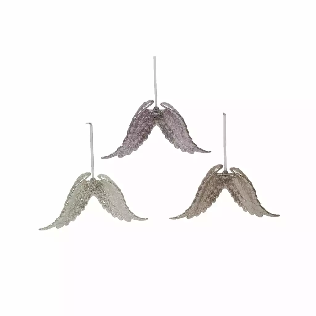 Best Sale ๐ Assorted Glittery Wing Ornament by Ashland® ๐ 4 Best Sale ๐ Assorted Glittery Wing Ornament by Ashland® ๐ - Image 2