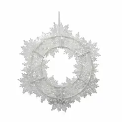 Deals ⌛ Sparkly Snowflake Wreath Ornament by Ashland® ❤️ -Ashland Online Store 10698489 2