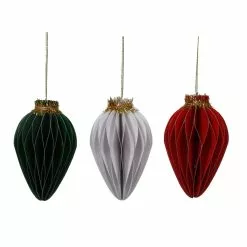 Cheapest ❤️ Assorted Paper Bulb Ornament by Ashland® 🧨