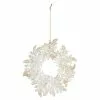 Cheapest 💯 Clear & Glittery Gold Wreath Ornament by Ashland® ⌛ -Ashland Online Store 10698496 1
