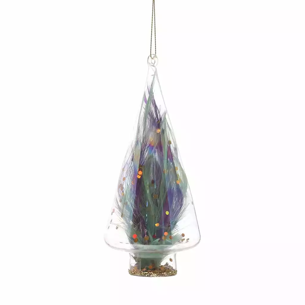 Hot Sale ✨ Assorted 6'' Christmas Tree Glass Ornament by Ashland® ⌛ 4 Hot Sale ✨ Assorted 6'' Christmas Tree Glass Ornament by Ashland® ⌛ - Image 2