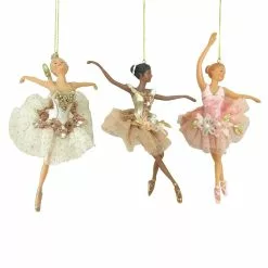 Buy โญ Assorted Christmas Ballerina Ornament by Ashland® ๐งจ