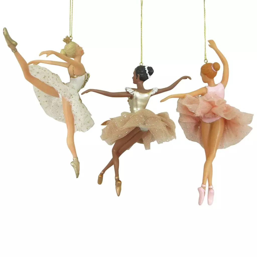 Buy ⭐ Assorted Christmas Ballerina Ornament by Ashland® 🧨 4 Buy ⭐ Assorted Christmas Ballerina Ornament by Ashland® 🧨 - Image 2