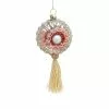 Hot Sale 🎉 Pearl & Tassel Glass Ornament by Ashland® 😀 -Ashland Online Store 10698512 1