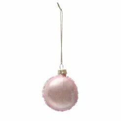 Coupon 🔔 Assorted 2.6'' Macaron Glass Christmas Ornament by Ashland® ✨ -Ashland Online Store 10698514 2
