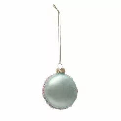 Coupon 🔔 Assorted 2.6'' Macaron Glass Christmas Ornament by Ashland® ✨ -Ashland Online Store 10698514 4