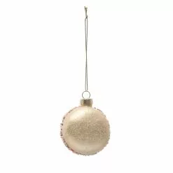Coupon 🔔 Assorted 2.6'' Macaron Glass Christmas Ornament by Ashland® ✨ -Ashland Online Store 10698514 6