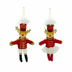 Best reviews of ✨ Assorted Reindeer Nutcracker Ornament by Ashland® ❤️