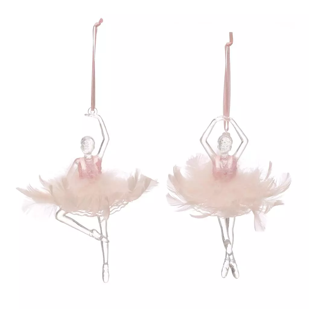 Outlet 🥰 Assorted 5.5'' Ballerina Christmas Ornament by Ashland® 🔥 3 Outlet 🥰 Assorted 5.5'' Ballerina Christmas Ornament by Ashland® 🔥