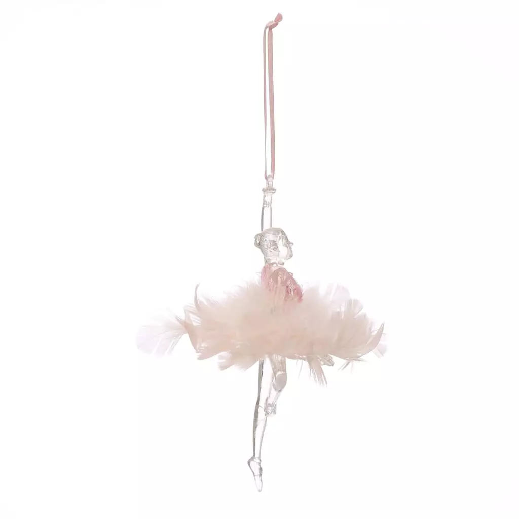 Outlet 🥰 Assorted 5.5'' Ballerina Christmas Ornament by Ashland® 🔥 4 Outlet 🥰 Assorted 5.5'' Ballerina Christmas Ornament by Ashland® 🔥 - Image 2