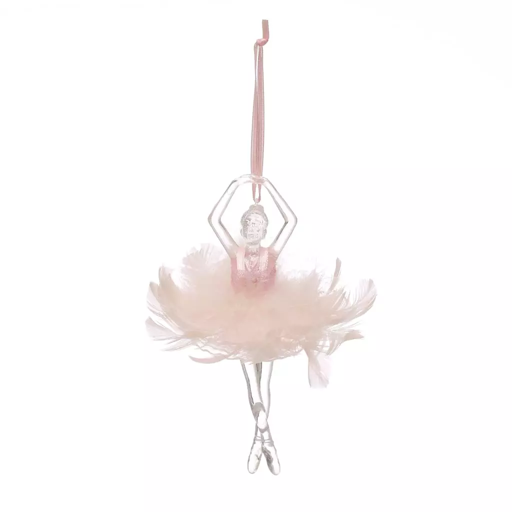 Outlet 🥰 Assorted 5.5'' Ballerina Christmas Ornament by Ashland® 🔥 6 Outlet 🥰 Assorted 5.5'' Ballerina Christmas Ornament by Ashland® 🔥 - Image 4