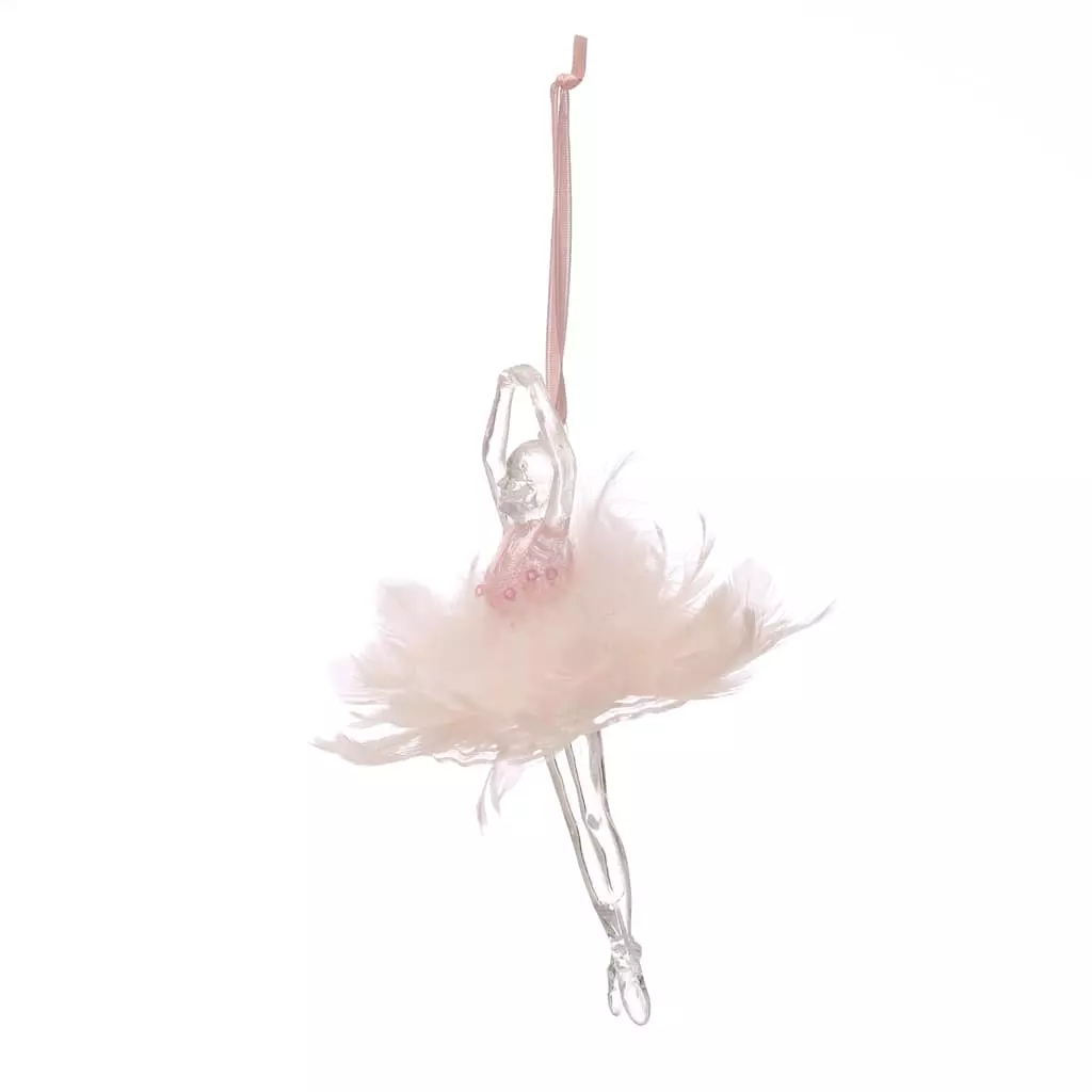 Outlet 🥰 Assorted 5.5'' Ballerina Christmas Ornament by Ashland® 🔥 7 Outlet 🥰 Assorted 5.5'' Ballerina Christmas Ornament by Ashland® 🔥 - Image 5