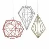 Brand new 🎉 Assorted Geometric Wire Ornament by Ashland® 😀 -Ashland Online Store 10698521 1