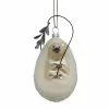 Hot Sale ✨ White Glass Hedgehog Ornament by Ashland® 🛒 -Ashland Online Store 10698525 1