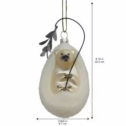 Hot Sale โจ White Glass Hedgehog Ornament by Ashland® ๐ 9 Hot Sale โจ White Glass Hedgehog Ornament by Ashland® ๐ -Ashland Online Store 10698525 3