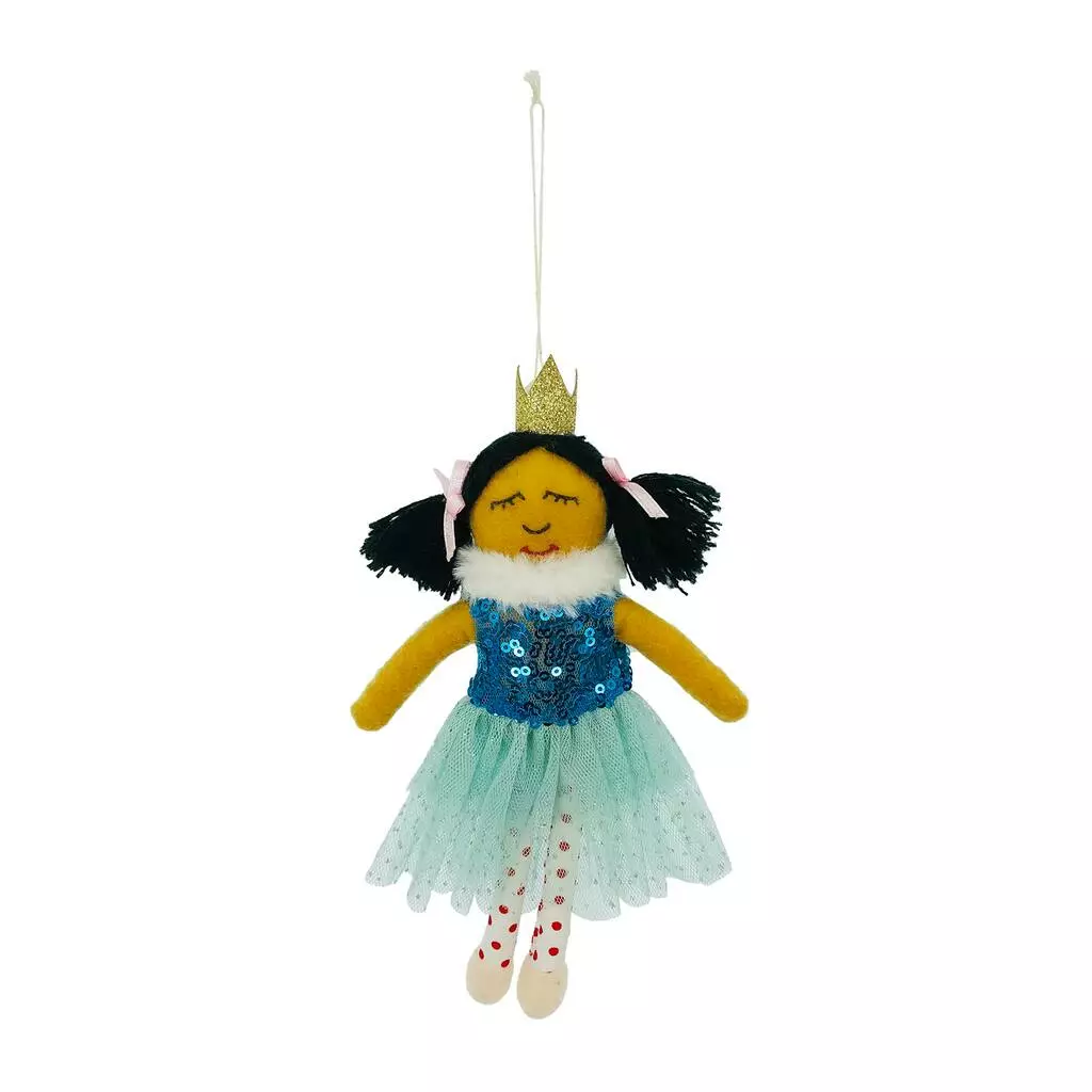 Discount 🤩 Assorted 7.5'' Ballerina Fabric Christmas Ornament by Ashland® 🧨 5 Discount 🤩 Assorted 7.5'' Ballerina Fabric Christmas Ornament by Ashland® 🧨 - Image 3