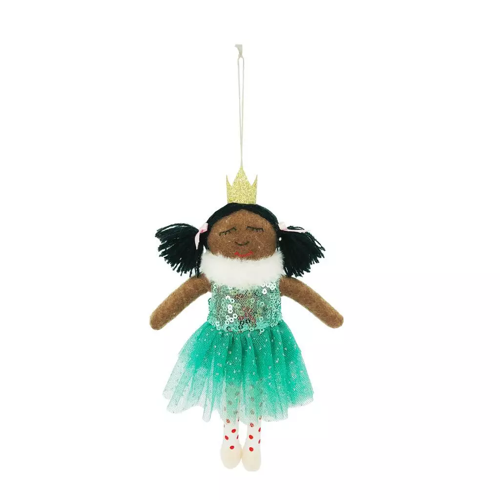 Discount 🤩 Assorted 7.5'' Ballerina Fabric Christmas Ornament by Ashland® 🧨 6 Discount 🤩 Assorted 7.5'' Ballerina Fabric Christmas Ornament by Ashland® 🧨 - Image 4