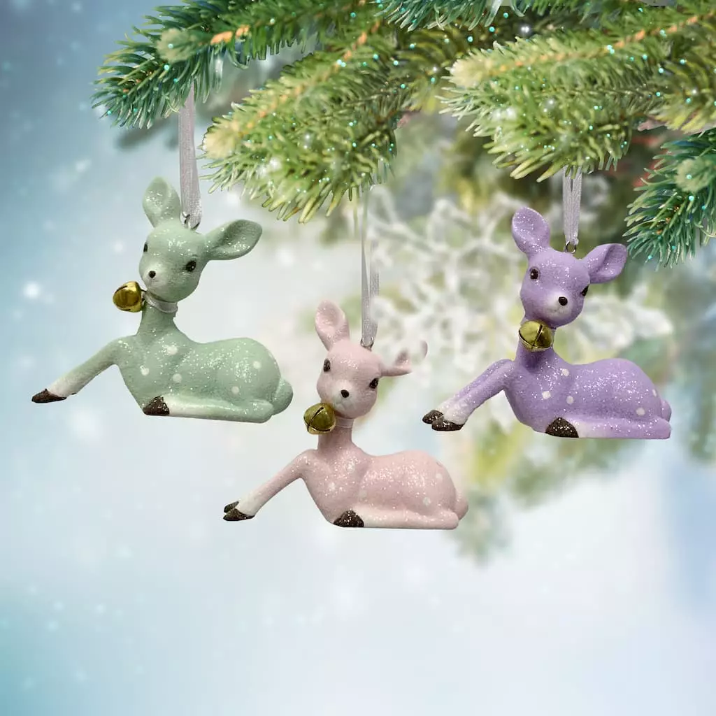 Buy โญ Assorted Vintage Deer Ornament by Ashland® ๐ 4 Buy โญ Assorted Vintage Deer Ornament by Ashland® ๐ - Image 2