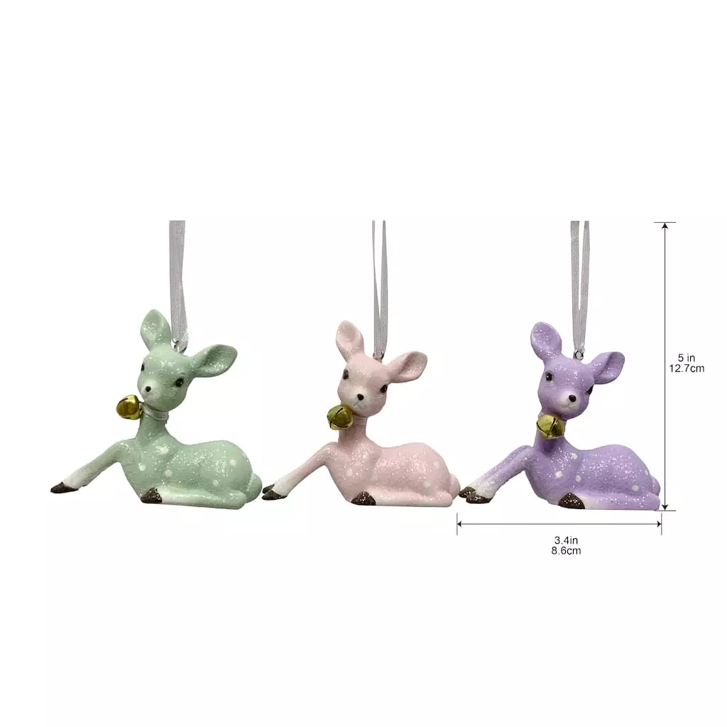 Buy โญ Assorted Vintage Deer Ornament by Ashland® ๐ 5 Buy โญ Assorted Vintage Deer Ornament by Ashland® ๐ - Image 3