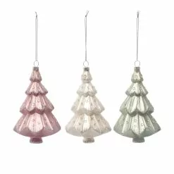 Discount 🎉 Assorted 5.7'' Tree Glass ❄ Christmas Ornament by Ashland® 😍