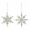 Flash Sale ⌛ Assorted 5'' Silver Jewel Star ⌛ Christmas Ornament by Ashland® 🔔 -Ashland Online Store 10698595 1