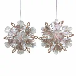 New ✨ Assorted Glitter Snowflake & Crystal Ornament by Ashland® ✔️ -Ashland Online Store 10698598 2