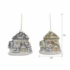 Flash Sale 😀 Assorted Cottage House Ornament by Ashland® ✔️ -Ashland Online Store 10698608 3