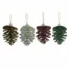 Brand new 😍 Assorted Glittery Pinecone Ornament by Ashland® ✔️ -Ashland Online Store 10698609 1