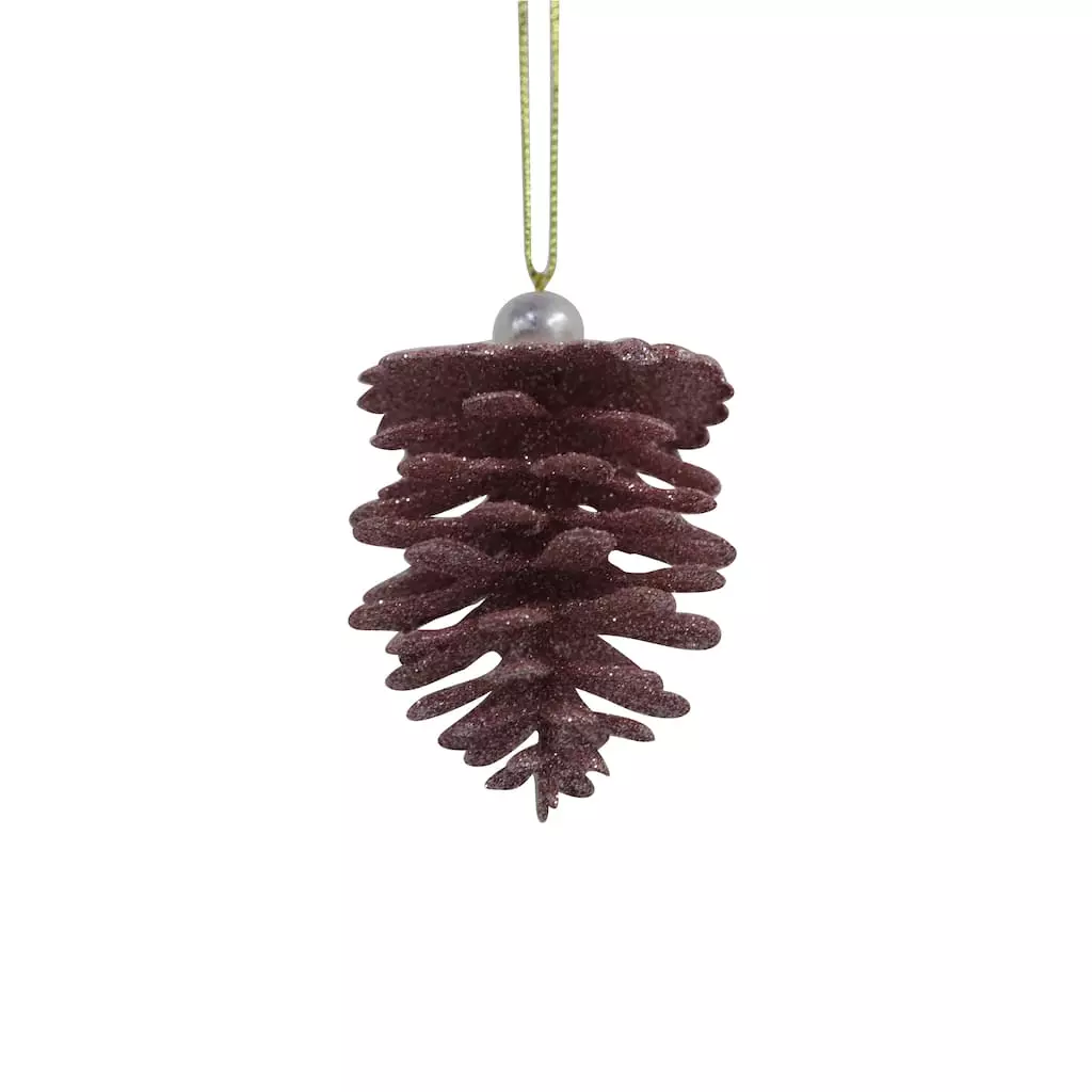 Brand new ๐ Assorted Glittery Pinecone Ornament by Ashland® โ๏ธ 6 Brand new ๐ Assorted Glittery Pinecone Ornament by Ashland® โ๏ธ - Image 4