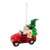 Best Pirce 🎉 4.5'' Delivery Santa Collectible Ornament by Ashland® 😉