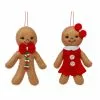 Wholesale 🥰 Assorted Felt Gingerbread Cookie Ornament by Ashland® 👍 -Ashland Online Store 10698634 1