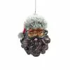 Best reviews of ✨ 5" Glass Santa Head Ornament by Ashland® 😍 -Ashland Online Store 10698636