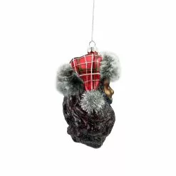 Best reviews of ✨ 5" Glass Santa Head Ornament by Ashland® 😍 -Ashland Online Store 10698636 2