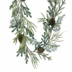 Best Sale ๐ 6ft. Pinecone & Pine Mix Outdoor Garland by Ashland® ๐คฉ
