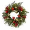 Outlet 😀 22" Pine, Ornaments & Berries Outdoor Wreath by Ashland® 🤩 -Ashland Online Store 10698655 1