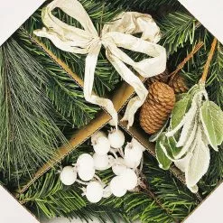 Budget ❤️ DIY White Berry, Pine Leaf & Pinecone Wreath Kit by Ashland® 👏 -Ashland Online Store 10698659 3