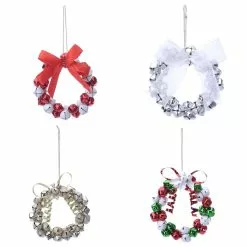 Top 10 ✨ Assorted 4'' Wreath with Bells Collectible Ornament by Ashland® 🛒