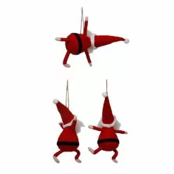 Promo ⌛ Assorted Yoga Santa Ornament by Ashland® 🛒 -Ashland Online Store 10698778 2