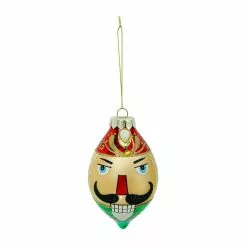 Deals 😉 Assorted 4'' Nutcracker Collectible Glass 🔔 Christmas Ornament by Ashland® ⌛ -Ashland Online Store 10698781 2