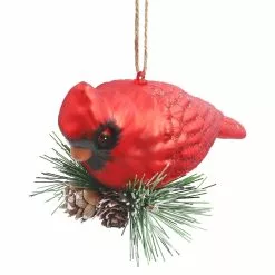 New 🌟 Glass Red Cardinal Ornament by Ashland® Christmas 👏 -Ashland Online Store 10698789 2