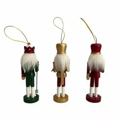Budget 😉 Assorted 5.6'' Nutcracker Collectible Ornament by Ashland® ⌛ -Ashland Online Store 10698804 3