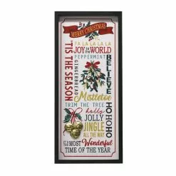 Buy ✔️ 23" Tis The Season Wall Sign by Ashland® 🧨