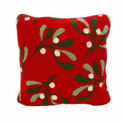 Deals 😀 Assorted 16'' White/Red Mistletoe Pillow by Ashland® ❤️ -Ashland Online Store 10698853 5