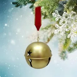 New ❤️ 13" Gold Bell Wall Hanging by Ashland® ⭐ -Ashland Online Store 10698858 2
