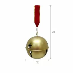 New ❤️ 13" Gold Bell Wall Hanging by Ashland® ⭐ -Ashland Online Store 10698858 3