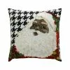 Best deal 🎁 Santa Face Houndstooth Pillow by Ashland® 💯