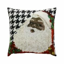 Best deal ๐ Santa Face Houndstooth Pillow by Ashland® ๐ฏ
