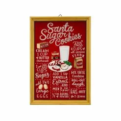 Hot Sale 🌟 Assorted 17.4'' Recipe ❄ Christmas Wall Sign by Ashland® ✔️ -Ashland Online Store 10698863 3