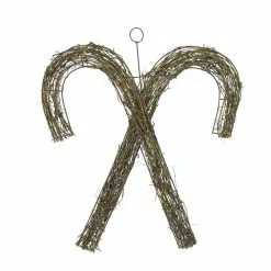 Promo ❤️ 19'' Natural Twig ⌛ Candy Canes Décor by Ashland® 😀