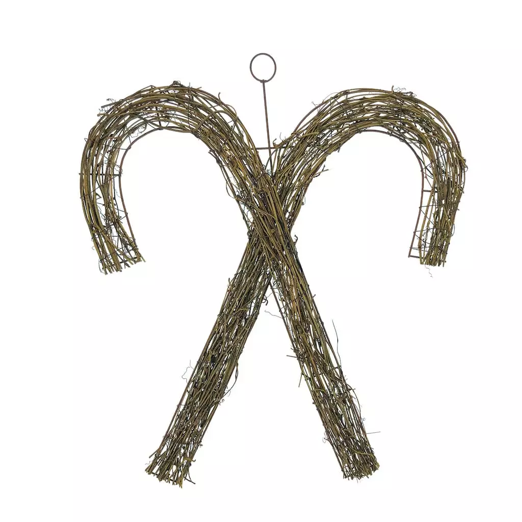 Promo โค๏ธ 19'' Natural Twig โ Candy Canes Décor by Ashland® ๐ 3 Promo โค๏ธ 19'' Natural Twig โ Candy Canes Décor by Ashland® ๐